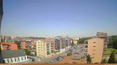 immagine della webcam nei dintorni di Milano Cappuccio: webcam Milano Baggio