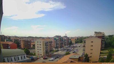 immagine della webcam nei dintorni di Milano Tortona: webcam Milano Baggio