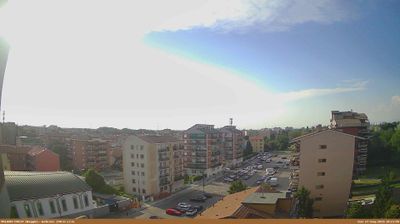 immagine della webcam nei dintorni di Milano Tortona: webcam Milano Baggio