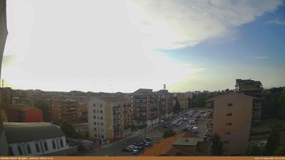 immagine della webcam nei dintorni di Milano Cappuccio: webcam Milano Baggio