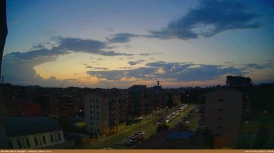 immagine della webcam nei dintorni di Milano Italia: webcam Milano Baggio