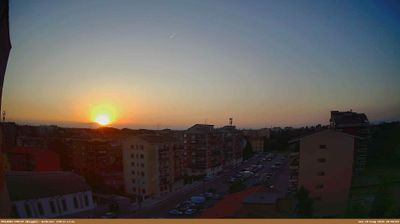 immagine della webcam nei dintorni di Milano Città Studi: webcam Milano Baggio