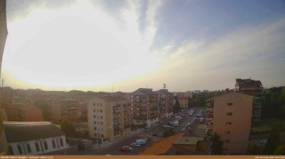 immagine della webcam nei dintorni di Rho: webcam Milano Baggio