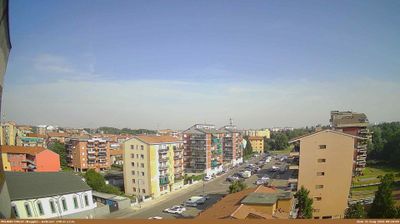 immagine della webcam nei dintorni di Milano Cuoco: webcam Milano Baggio