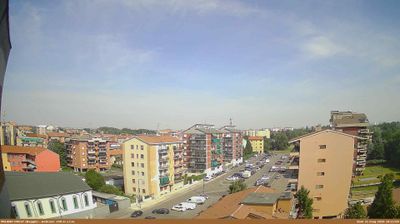 immagine della webcam nei dintorni di Garbagnate Milanese: webcam Milano Baggio