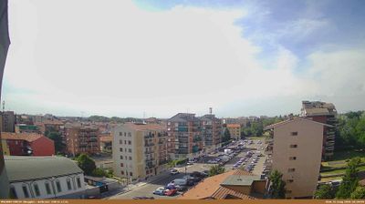 immagine della webcam nei dintorni di Milano Ca' Granda: webcam Milano Baggio
