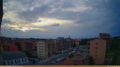 immagine della webcam nei dintorni di Milano La Fontana: webcam Milano Baggio
