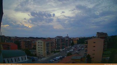 immagine della webcam nei dintorni di Milano Ca' Granda: webcam Milano Baggio