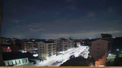 immagine della webcam nei dintorni di Milano Grigioni: webcam Milano Baggio