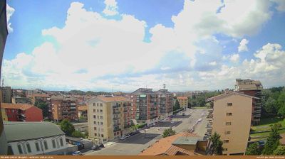 immagine della webcam nei dintorni di Milano Borgo Nuovo: webcam Milano Baggio