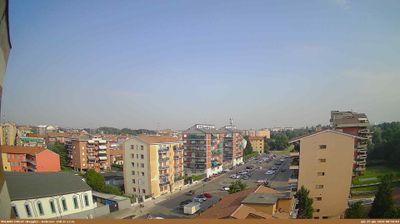 immagine della webcam nei dintorni di Milano Centro Direzionale: webcam Milano Baggio