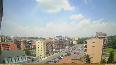 immagine della webcam nei dintorni di Milano San Babila: webcam Milano Baggio