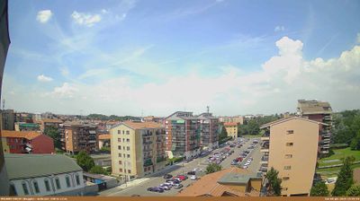 immagine della webcam nei dintorni di Milano Arzaga: webcam Milano Baggio