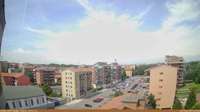 immagine della webcam nei dintorni di Milano: webcam Milano Baggio