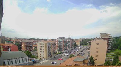 immagine della webcam nei dintorni di Trecate: webcam Milano Baggio