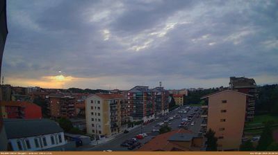 immagine della webcam nei dintorni di Rho: webcam Milano Baggio