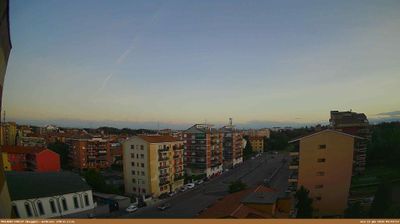immagine della webcam nei dintorni di Milano Zona 3: webcam Milano Baggio