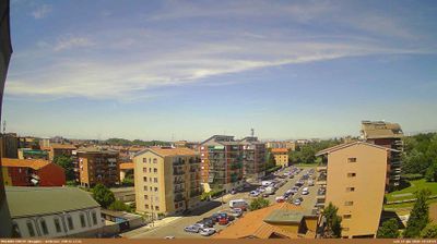 immagine della webcam nei dintorni di Trecate: webcam Milano Baggio