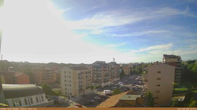 immagine della webcam nei dintorni di Milano Borgo Nuovo: webcam Milano Baggio