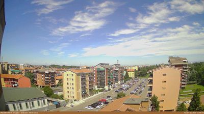 immagine della webcam nei dintorni di Milano San Marco: webcam Milano Baggio