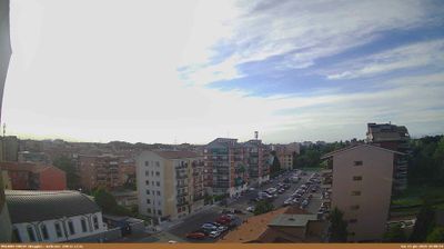 immagine della webcam nei dintorni di Milano San Marco: webcam Milano Baggio