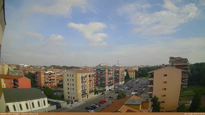 immagine della webcam nei dintorni di Garbagnate Milanese: webcam Milano Baggio