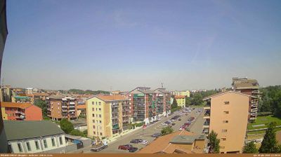 immagine della webcam nei dintorni di Milano Argonne: webcam Milano Baggio