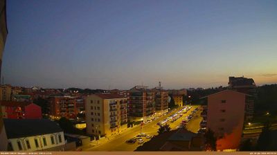 immagine della webcam nei dintorni di Milano Argonne: webcam Milano Baggio