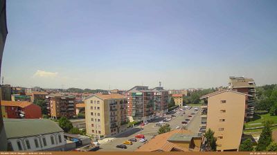 immagine della webcam nei dintorni di Milano Lazio: webcam Milano Baggio