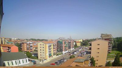 immagine della webcam nei dintorni di Milano Quartiere Ebraico: webcam Milano Baggio