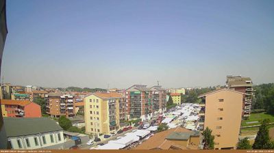 immagine della webcam nei dintorni di Milano Lancetti: webcam Milano Baggio