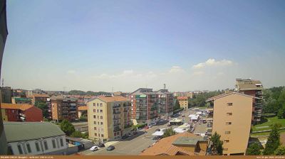 immagine della webcam nei dintorni di Milano Lancetti: webcam Milano Baggio