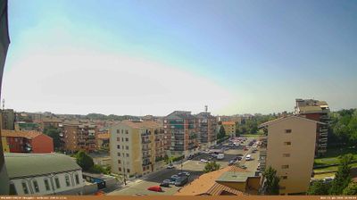 immagine della webcam nei dintorni di Milano Foro Bonaparte: webcam Milano Baggio