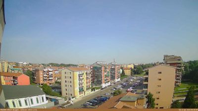 immagine della webcam nei dintorni di Bresso: webcam Milano Baggio