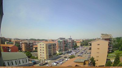 immagine della webcam nei dintorni di Milano Centro Direzionale: webcam Milano Baggio