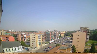 immagine della webcam nei dintorni di Milano Guastalla: webcam Milano Baggio