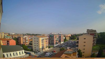 immagine della webcam nei dintorni di Milano San Babila: webcam Milano Baggio