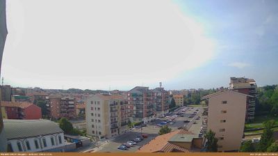 immagine della webcam nei dintorni di Milano San Babila: webcam Milano Baggio