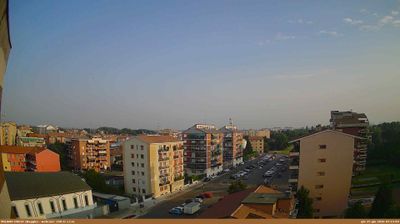 immagine della webcam nei dintorni di Milano City Life: webcam Milano Baggio