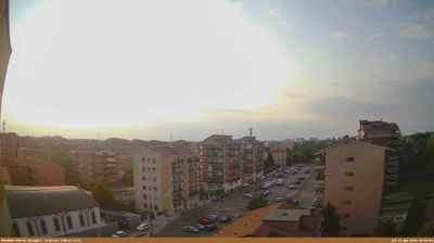 immagine della webcam nei dintorni di Milano Archimede: webcam Milano Baggio