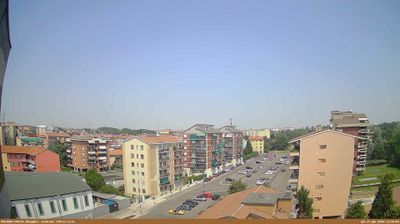 immagine della webcam nei dintorni di Milano Sella Nuova: webcam Milano Baggio