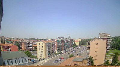 immagine della webcam nei dintorni di Milano Sella Nuova: webcam Milano Baggio