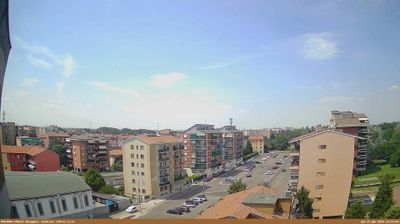 immagine della webcam nei dintorni di Milano Monluè: webcam Milano Baggio