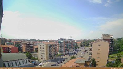 immagine della webcam nei dintorni di Milano Centro Direzionale: webcam Milano Baggio