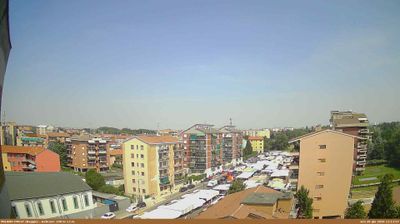immagine della webcam nei dintorni di Milano Guastalla: webcam Milano Baggio