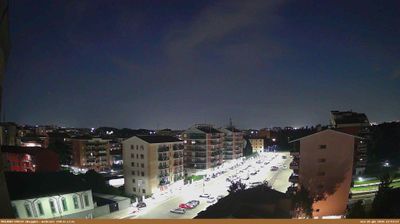 immagine della webcam nei dintorni di Milano Centro Direzionale: webcam Milano Baggio