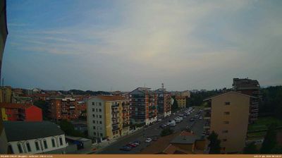 immagine della webcam nei dintorni di Milano Istria: webcam Milano Baggio