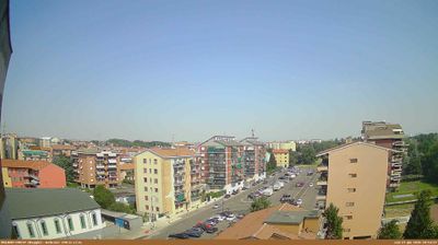 immagine della webcam nei dintorni di Milano Stazione Centrale: webcam Milano Baggio
