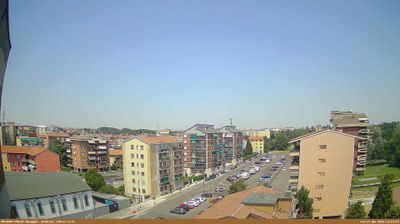 immagine della webcam nei dintorni di Milano Istria: webcam Milano Baggio