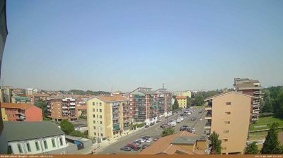 immagine della webcam nei dintorni di Milano Quadrilatero della moda: webcam Milano Baggio